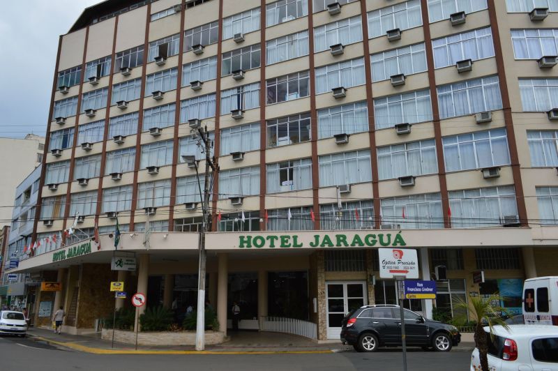 Hotel Jaragua Joaçaba Exterior foto
